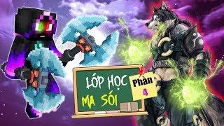 Minecraft Lớp Học Ma Sói (Phần 4) #5- TIẾT LỘ THÂN PHẬN CỦA THANH NIÊN VÔ DANH  vs 