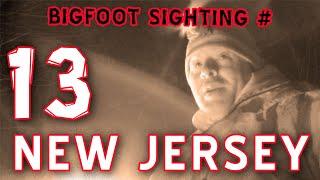 Bigfoot Campfire Story #13 - New Jersey