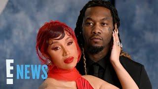 Cardi B CLAPS BACK at Estranged Husband Offset After He Accuses Her of Cheating While Pregnant | E!