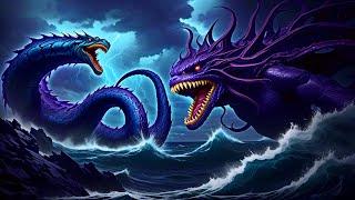 Psychedelic Trance - Electric Music/ Magic Monster Trippy Animation Mix 2025