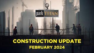 Park Titan Construction Update |  Residential Project in Hinjewadi, Pune | Pride Purple Group