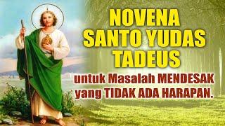 Novena St. Yudas Tadeus untuk Masalah Mendesak dan Tidak Ada Harapan | Doa Katolik