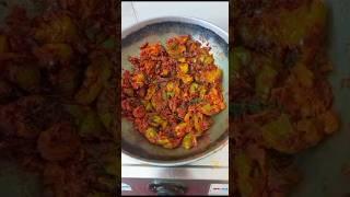 Capcicum fry#food #cookingrecipes #recipe #tasty 