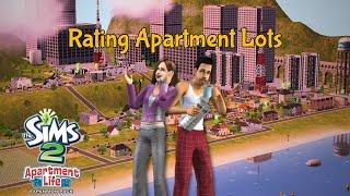 Retro Review: Rating Belladonna Cove Apartments in the Sims 2 Apartment Life!