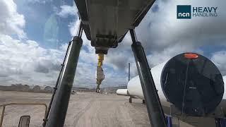 Visibility View - NCN heavy handling reach stacker