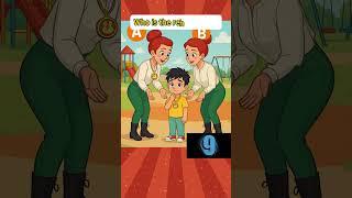 Who is the real mother? #quiz #americe #quiztime #iqtest #iq  #funny #americanguessgames