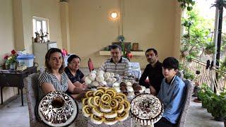 The recipe everyone is looking for: Cinnamon apple roll/ lavash kebab/Marcoflo cake/ Russian cookies
