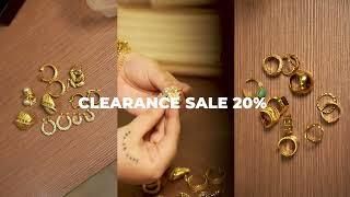 Clearance Sale 20% - Mithra and Co