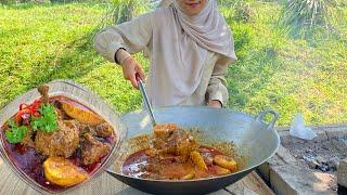 SEDAP SANGAT MASAK MACAM NI  KARI AYAM PENCEN TUMIS DARAT