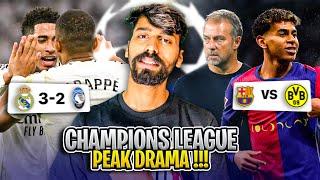 Mbappe & Bellingham Fires Real Madrid Comeback in Champions league ! Barcelona vs dortmund Preview