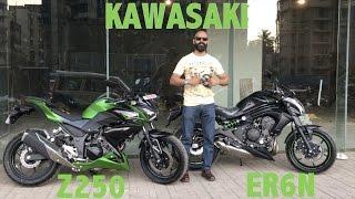 Kawasaki Z250 & ER6N | Overview | Ride Review