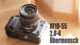 Fujifilm XF18-55 F/2.8 4 - The APS-C Übermensch