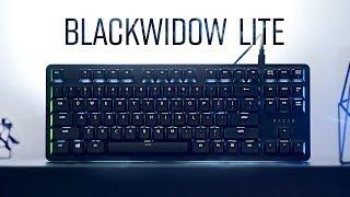 Razer Blackwidow Lite Keyboard Review!