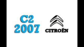 2007 Citroën C2 Fuse Box Info | Fuses | Location | Diagrams | Layout