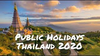 Public Holidays in Thailand 2020