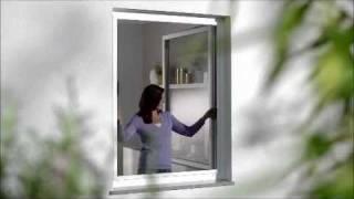 Glück & Franke Präsentiert: Insektenschutz-Spannrahmen für Fenster von Neher