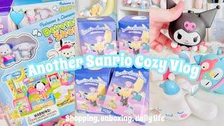 🫶🩵 Cozy Sanrio Shopping Vlog 