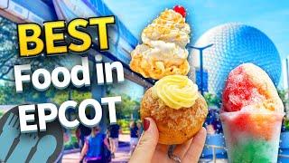Ultimate Guide to the Best Food in EPCOT