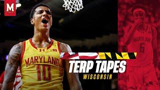 Maryland Men's Basketball | Terp Tapes | Wisconsin