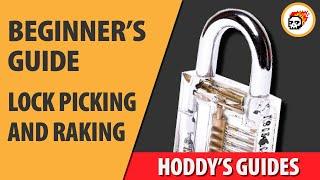 Lock Cowboy - Beginners Guide to Lock picking and Raking