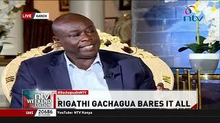 LIVE: Exclusive with Gachagua