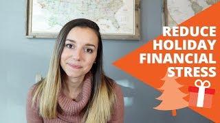 Reduce Holiday Financial Stress