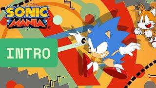 Sonic Mania Intro (Official Video) - The Official Video Game Plushies Channel