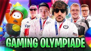 HOLT DER GOTY B2B GAMING OLYMPIADE GOLD? Streamer Challenge mit Danny, Seyyn, Zarbex & Kroko