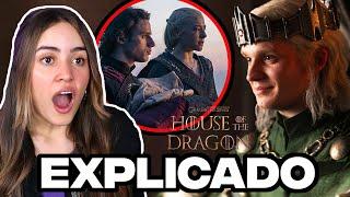 EXPLICADO House of the Dragon trailer NEGRO y VERDE Temporada 2, nuevos dragones, Sangre y Queso