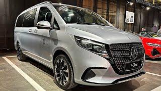 New Mercedes-Benz V-Class FACELIFT 2024 | Visual Review, Exterior & Interior