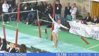 Giorgia Villa  14,450 Uneven BARS  - 1st Serie A - Febbraio 2024