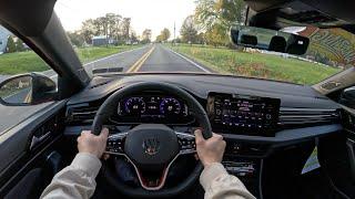 2025 VW Jetta GLI Autobahn - POV Test Drive | 0-60