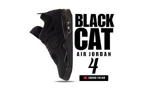 Air Jordan 4 Retro THE BLACK CAT 2025 RELEASE INFO