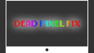 Dead Pixel Fix for 21/9 Screens and Displays (12h) - works with (2560x1080 and 3440x1440 displays)