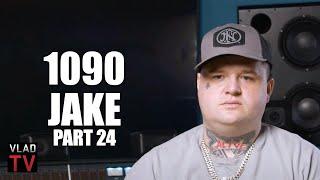 1090 Jake on Being a White Blood in Prison, Gang More Important than Race in Florida Jail (Part 24)