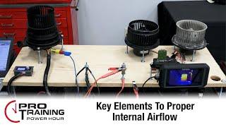 Key Elements To Proper Internal Airflow | Pro Training Power Hour