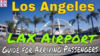 Los Angeles (LA) | LAX Airport – International Arrival and Ground Transport Info | Episode# 1