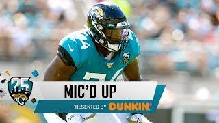 "I'm mic'd up. I forgot." | Mic'D Up: Cam Robinson