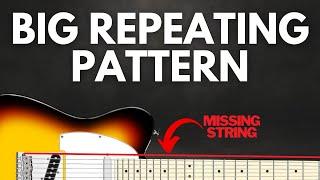 Easy Mode: Freedom Key Pattern // Opens Up The Entire Fretboard