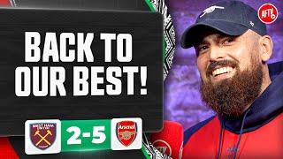 Back To Our Best! (Turkish) | West Ham 2-5 Arsenal