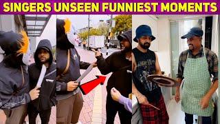 Indian Singers Unseen Funniest Pranks | Diljit Dosanjh, Karan Aujla