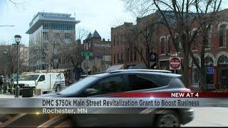 DMC's $750k Main Street Revitalization grant to improve Rochester businesses