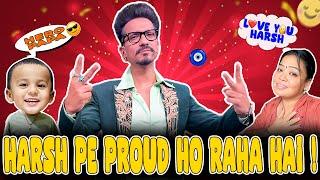 Harsh Pe Proud Ho Raha Hai!| Bharti Singh | Haarsh Limbachiyaa | Golla