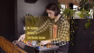 Destiny71z - Live Buchla Session | RA Sessions