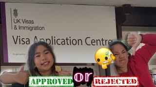 UK VISA APPLICATION | with Adaline's Philippine passport