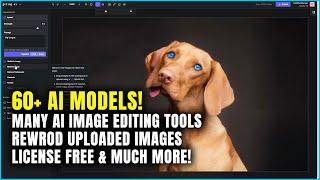 GetImg.ai - 60+ AI Models & LOTS of AI-powered Image Editing Tools - Better than Midjourney