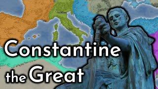 Constantine The Great - Late Roman Empire