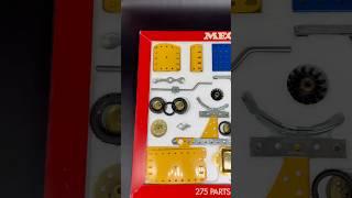 Vintage Meccano – Classic Metal Construction Kit #vintage #metalconstruction #vintagekit #meccano