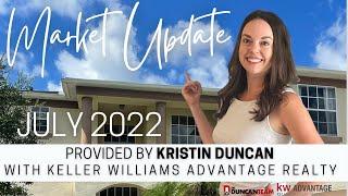 Orlando Real Estate Market  Update | July 2022 | Disney Vacation Homes | Moving to Florida |