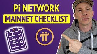 Pi Network Mainnet Preparation Checklist